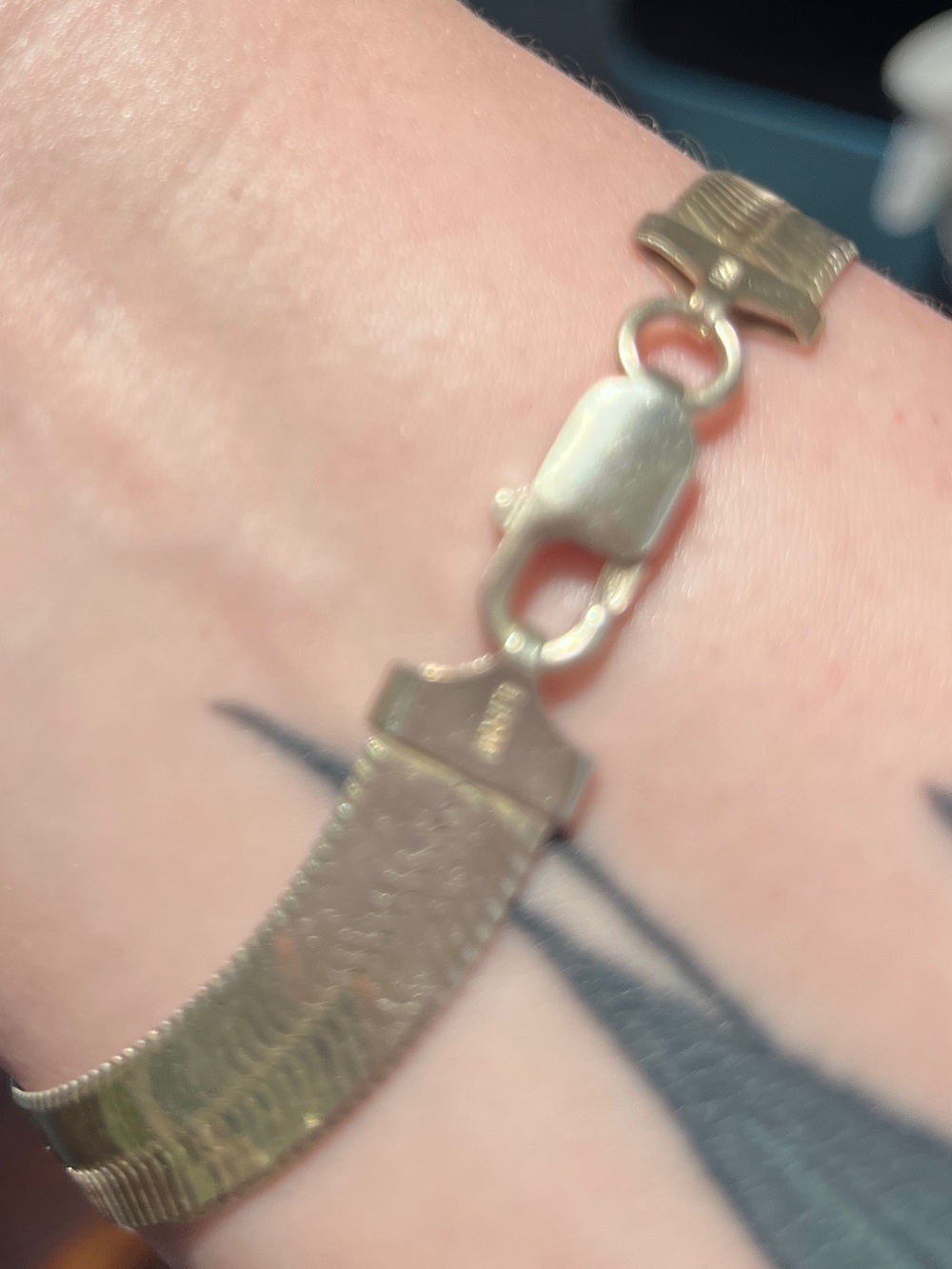 Sterling silver bracelets - Picture 11 of 12